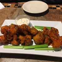 Vegan Thai chili cauliflower  at Go Vegan Philly in Wilmington