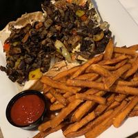V-Philly Cheesesteak  at Go Vegan Philly in Wilmington