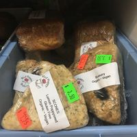 Discounted Vegan Scones from a local Gluten Free Bakery at Sundrop Health Foods in Columbia Falls
