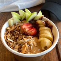 Elvis Açai bowl 👌🏽 at Byron Corner Store in Byron Bay