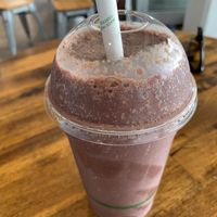 Açai banana smoothie - so nice at Byron Corner Store in Byron Bay
