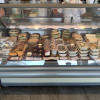 The salads, wraps and sandwiches  at Byron Corner Store in Byron Bay