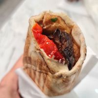 Makali sandwich #Veganuary at Azzam in Berlin