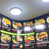 New menu with vegan & vegetarian labels #Veganuary at Azzam in Berlin