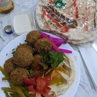 Falafel teller - 4/5 at Azzam in Berlin