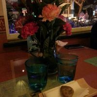 table layout at Bing Di Lian in Tianjin