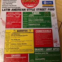  at Tacos and Flipflops - Pop-up in Peterborough