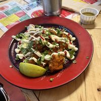 I can’t Belize it’s not chikken   at Tacos and Flipflops - Pop-up in Peterborough