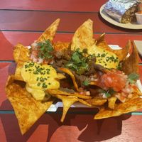 Loaded taco’s.  at Tacos and Flipflops - Pop-up in Peterborough