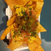 Nachos at Tacos and Flipflops - Pop-up in Peterborough