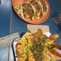 Nachos and tacos   at Tacos and Flipflops in Peterborough