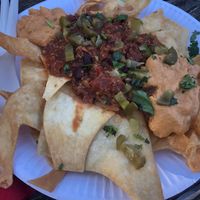 Natchos 😋 at Tacos and Flipflops - Pop-up in Peterborough