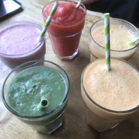 Smoothies!  at Okra in Shrewsbury