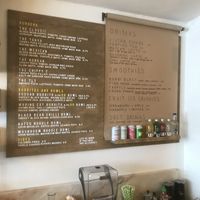 Menu (summer 2023)  at Okra in Shrewsbury