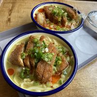 Corrrrrr  at Okra in Shrewsbury