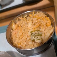 Kimchi at Okra in Shrewsbury