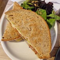 Pesto sandwich at Foxes Cafe Lounge in Carlisle