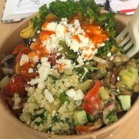 Excellent lunch today at Bowls  at Bowls in Edinburgh