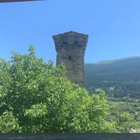   at Café Lanchvali in Mestia