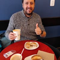  at Absolute Coffee in Brooklyn