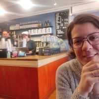  at Absolute Coffee in Brooklyn