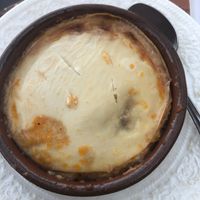 Vegan mousaka   at Ampelaki in Kefalonia