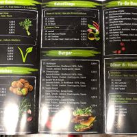 Speisekarte at NICE - the healthy kebab eatery in Halle