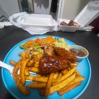  at Karen's International Caribbean Grill in Conyers