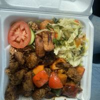   at Karen's International Caribbean Grill in Conyers