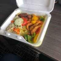 Caribbean restaurant  at Karen's International Caribbean Grill in Conyers