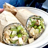 Sushi Burrito 🌯 at Waikiki Poke Bowl in Kassel