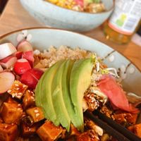  at Waikiki Poke Bowl in Kassel