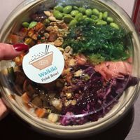 Take away at Waikiki Poke Bowl in Kassel