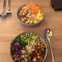 Pokebowl at Waikiki Poke Bowl in Kassel