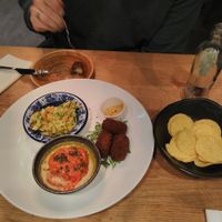 Vegan borrel schaal at Jeff's in Amersfoort