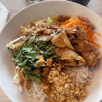 Bun cha gio   at Mây Bay in Vincennes