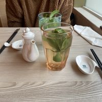 Detox water (mint, cucumber,…)  at Mây Bay in Vincennes