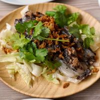 Bánh cuốn – Crêpes vietnamienne at Mây Bay in Vincennes