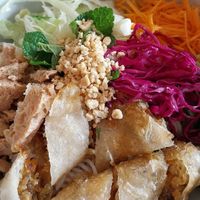 Bún chay at Mây Bay in Vincennes