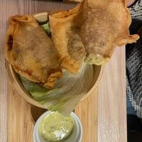 Raviolis croquants at Mây Bay in Vincennes