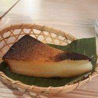 Manioc cake at Mây Bay in Vincennes