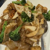 Pad see ew   at Thai Spoon in Pittsburgh