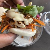 Duck bao  at Madam Saigon Baguette in South Yarra