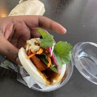 Duck bao  at Madam Saigon Baguette in South Yarra