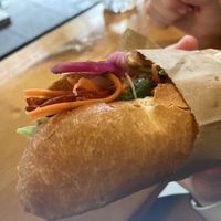   at Madam Saigon Baguette in South Yarra