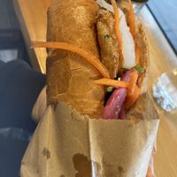   at Madam Saigon Baguette in South Yarra