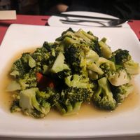 Broccoli!  at Nà De SùShí in Shijiazhuang