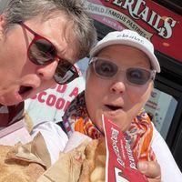 Go there now!!  at BeaverTails in Niagara Falls