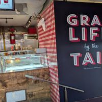 Inside at BeaverTails in Niagara Falls