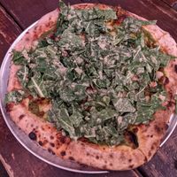 Vegan Pizza  at The Privateer in Oceanside